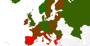 Tasa de Paro en Europa