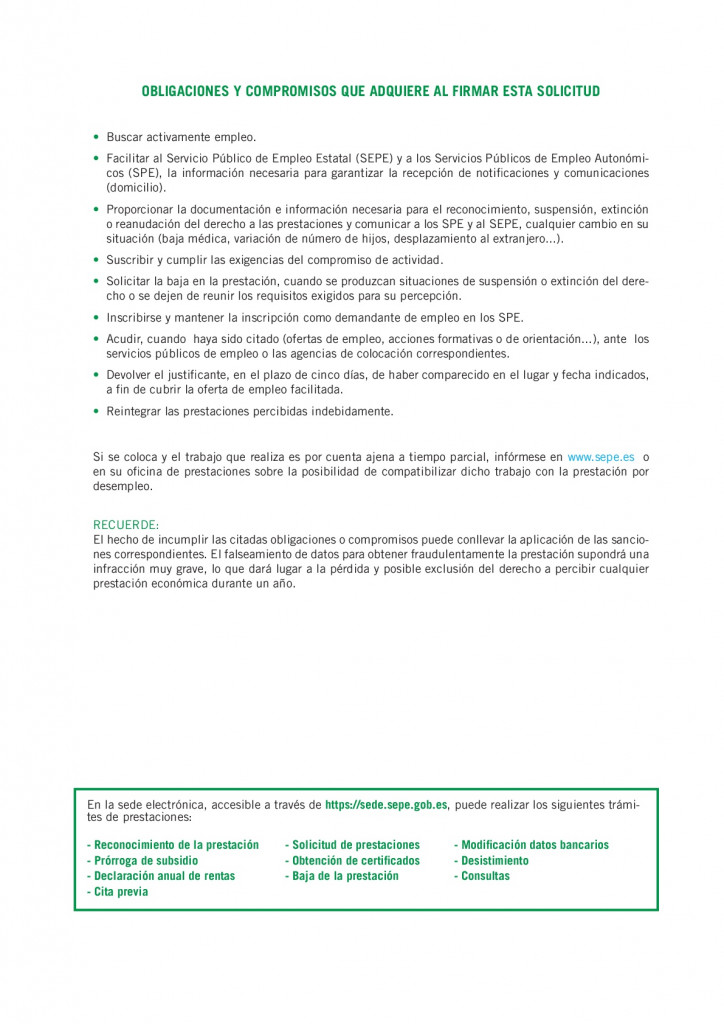 Documentación necesaria para pedir el paro – Tasa de Paro