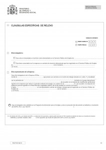 Contrato de relevo (modelo)